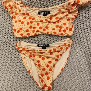 Beach Riot Cherry Bikini